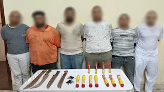 "الجيرة قلبت بخناقة".. ضبط 6 أشخاص تعدوا على شقيقين بالأسلحة في السويس