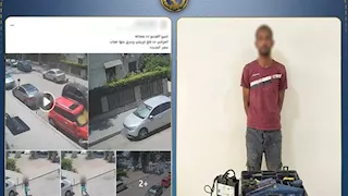 "سرق العربية وهي مركونة".. ضبط عاطل في مصر الجديدة