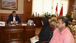 احترق مسكنها بالكامل.. تحرك عاجل من محافظ بورسعيد لدعم سيدة وأبنائها