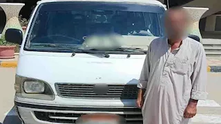 "طمس اللوحة عشان الرادار".. ضبط سائق ميكروباص تلاعب باللوحات الخلفية في الشرقية
