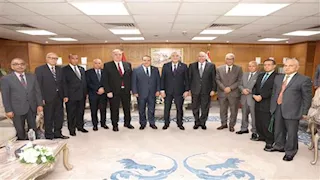 رئيس قضايا الدولة يستقبل رئيس "الوطنية للانتخابات"