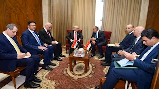 وزير الخارجية يؤكد أهمية تطوير آلية التعاون الثلاثي بين مصر والعراق والأردن