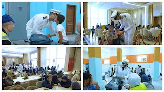 فرحة قبل بداية الدراسة.. الداخلية تدعم أبناء النزلاء والمفرج عنهم | صور وفيديو