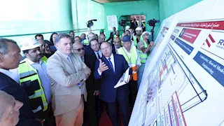وزيرا النقل المصري والفرنسي يبحثان بدء تنفيذ الخط السادس لمترو الأنفاق