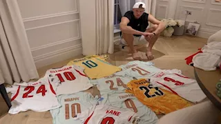 "إشادة خاصة بنيمار".. هالاند يستعرض أبرز مقتنياته في كأس العالم 2026