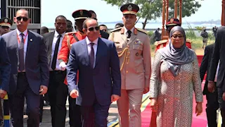 السيسي ينعى زوج رئيسة تنزانيا ويوجه رسالة تعزية إلى الشعب التنزاني