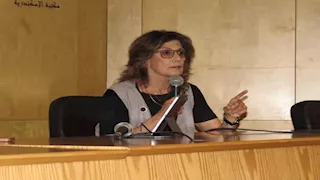 سماح أنور تستعرض تجربتها الفنية في ماستر كلاس بمهرجان الفيمتو آرت