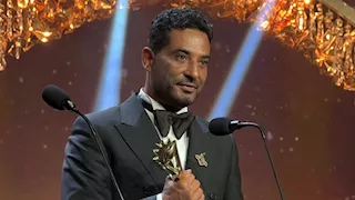عمرو سعد: "الجمهور كلمة السر في تتويجي بجائزة أفضل ممثل عربي.. واستعد لعمل يليق باسم مصر"