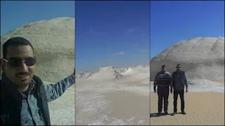 "رجل واحد استطاع صعودها".. أسرار "صخرة العصيدة" وحكايات أهل الفرافرة - فيديو وصور