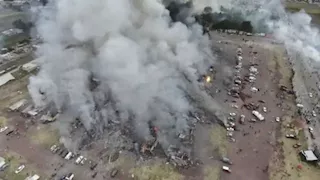 مقتل وإصابة 74 شخصا بسبب الألعاب النارية في المكسيك