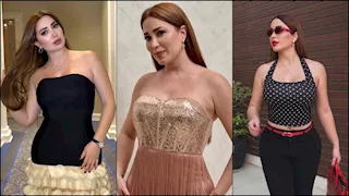 "كاجوال وفساتين سهرة".. 20 صورة لـ نسرين طافش بإطلالات تخطف الأنظار
