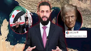 حلم ترامب في بادية سوريا.. هل تُصبح دمشق بوابة بديلة عن مضيق هرمز؟