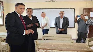 "الجلابية ليست السبب".. محافظ القليوبية يكشف لمصراوي سر استبعاد مدير مدرسة برقطا
