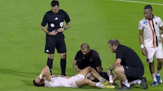 بعد خروجه باكيا.. تقارير سعودية تكشف حجم إصابة تريزيجيه