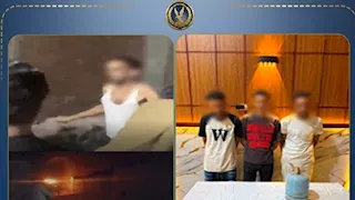 "استعراض بالساطور وأنبوبة البوتاجاز".. ضبط 3 أشقاء بعد مشاجرة جيران في الشرقية