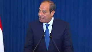 السيسي: نرفض محاولات تقسيم سوريا وندعو لخفض التصعيد وتغليب الحلول السياسية