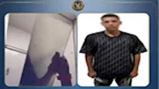 "خلع مراية الحمام ورماها من الشباك عشان التريند".. كواليس ضبط راكب قطار مطروح