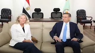 الزراعة تبحث مع إيطاليا دعم صغار المزارعين وتطوير المشروعات المشتركة