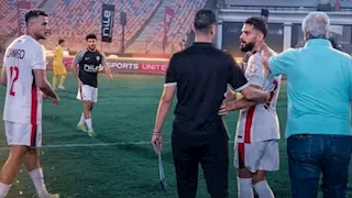"مش عاوزها متلزمنيش".. بنتايك ينفجر غضبا بعد مباراة الزمالك وأبو قير للأسمدة