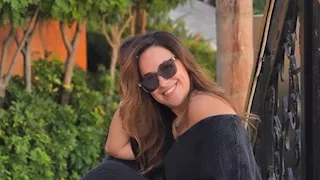 شيري عادل تودع أجواء الصيف بإطلالة أنيقة من الغردقة.. صور