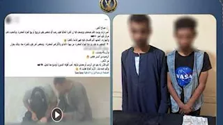 "الشابو في الشارع".. ضبط عاطلين للاتجار بالمخدرات في أسوان | فيديو