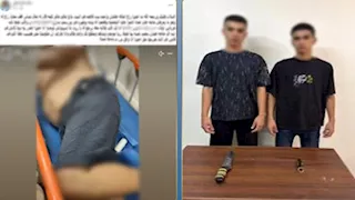 ضبط طالب وشقيقه بتهمة التعدي على شاب بأسلحة بيضاء ببورسعيد