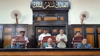 كاميرات المراقبة تفضحهم.. محاكمة 4 متهمين بسرقة شبكة إطفاء مدرسة بأسيوط