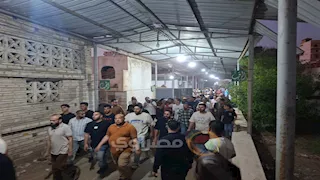 نبروه تودع ثاني ضحايا حادث غرق لاعبي نادي طلخا في جمصة - فيديو وصور