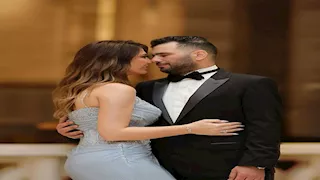 "رسالة رومانسية".. كيف احتفل عماد متعب بعيد ميلاد زوجته يارا نعوم؟ (صور)