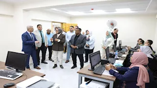 محافظ الوادي الجديد تتابع اختبارات المتقدمين لوظائف الأوقاف 2026