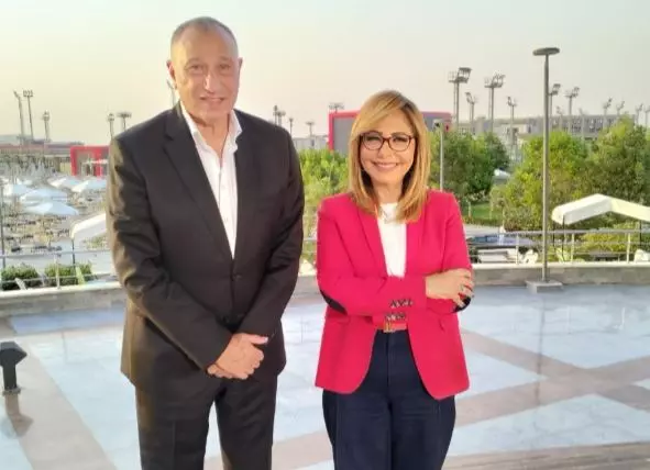 محمود الخطيب يكشف مع لميس الحديدي كواليس اختيار قائمته