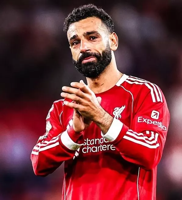 اسم جوتا يعبّر عن حزن محمد صلاح وسط تأثر جماهير ليفربول