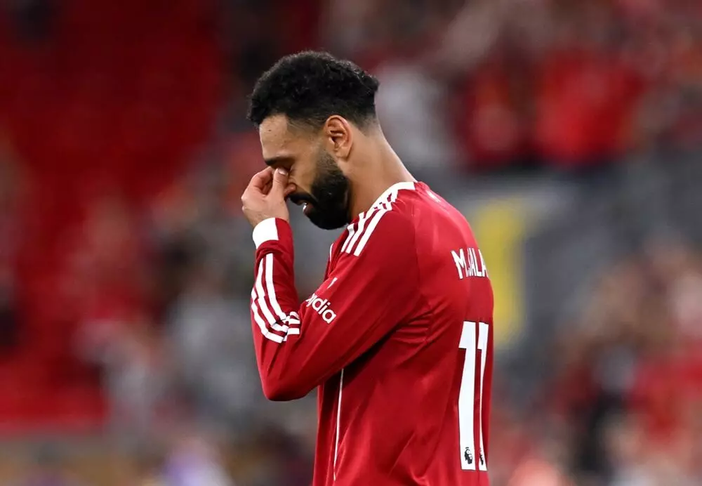 اسم جوتا يعبّر عن حزن محمد صلاح وسط تأثر جماهير ليفربول