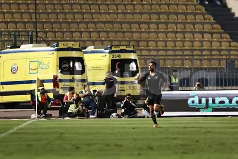 دقيقة بدقيقة.. بتروجت 1-0 الأهلي.. مباراة الانذارات الصفراء