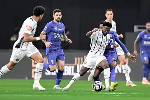 دقيقة بدقيقة.. الهلال 1-0 الشباب.. استراحة