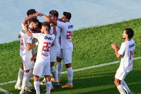 دقيقة بدقيقة.. الزمالك 1-0 غزل المحلة.. الشوط الثاني