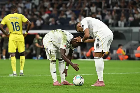 دقيقة بدقيقة.. خيتافي يواجه ريال مدريد في الدوري الإسباني