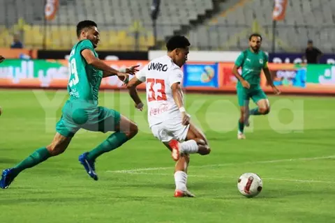 دقيقة بدقيقة.. الزمالك 1-0 المصري.. خطأ دفاعي