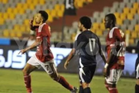 دقيقة بدقيقة.. إنبي 0-1 الأهلي.. استراحة