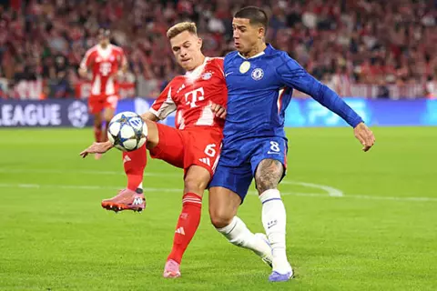 دقيقة بدقيقة.. بايرن ميونيخ 0-0 تشيلسي.. رأسية كين