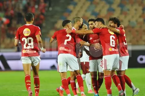 دقيقة بدقيقة.. الأهلي 1-0 سيراميكا كليوباترا. استراحة