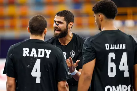 حلم الصعود..  برشلونة 8-3 الزمالك.. الشوط الأول