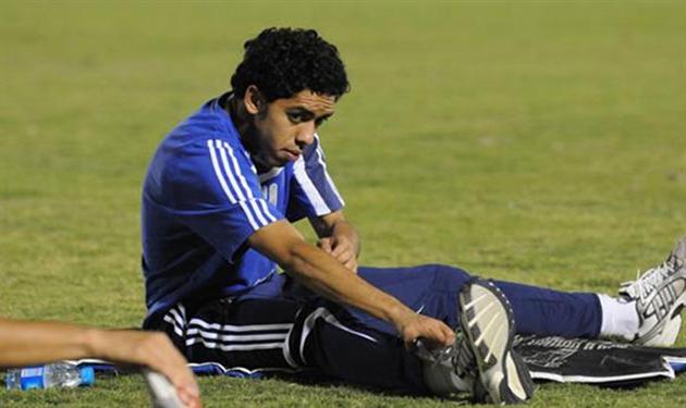 اللاعب عبدالعزيز الدوسري