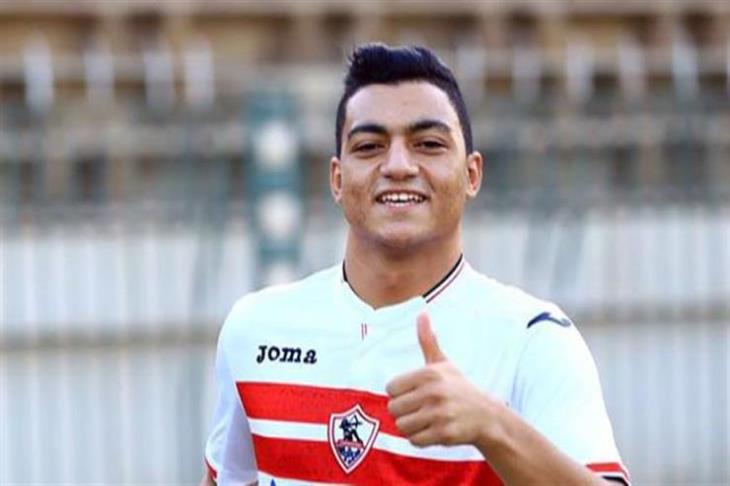 يسارية مصطفى محمد تفتح أهداف الزمالك في الدوري | يلاكورة