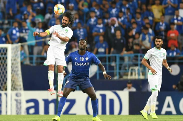 الهلال السعودي يعبر لربع نهائي دوري أبطال آسيا يلاكورة