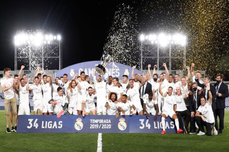 صباحك أوروبي.. ريال مدريد بطل الليجا.. وزيدان المقنع | يلاكورة