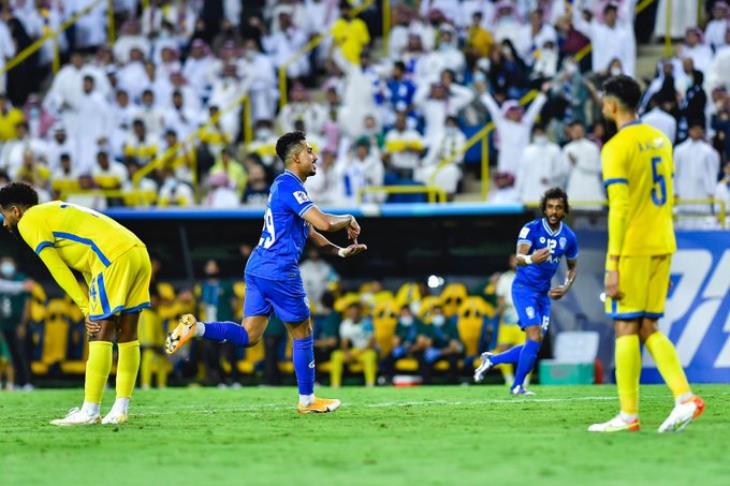 النصر والهلال اسيا