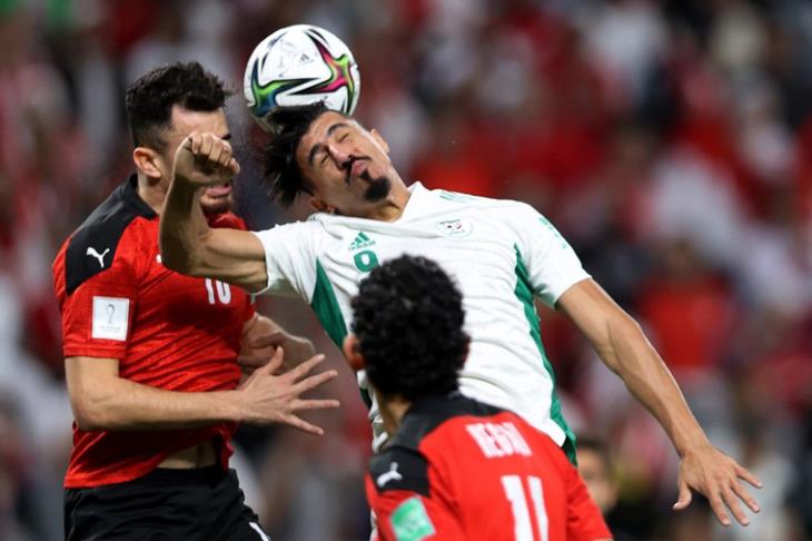 الجزائر مصر ضد كأس العرب..