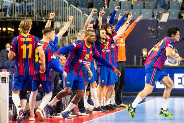 اللقب العاشر.. برشلونة بطلاً لدوري أبطال أوروبا لليد | يلاكورة