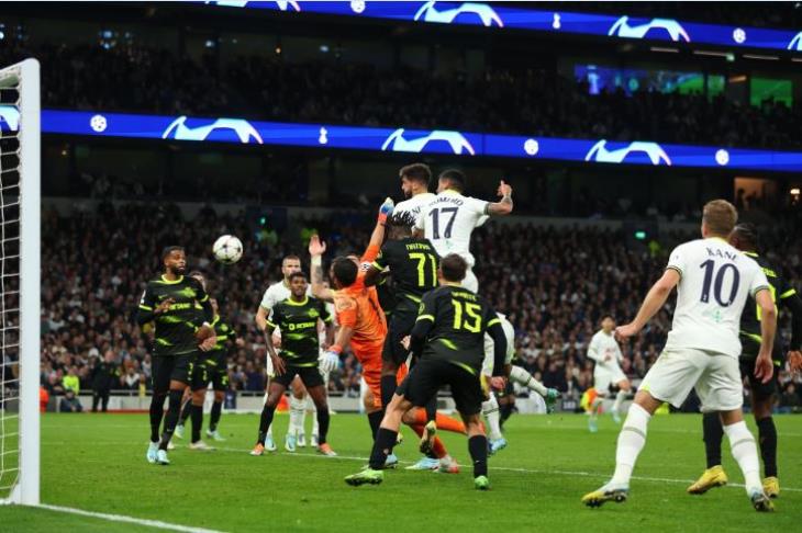 توتنهام يتعادل مع لشبونة وسقوط مارسيليا بدوري الأبطال | يلاكورة